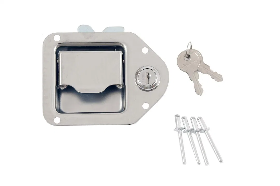 DZTBLATCH1 – DEE ZEE Tool Box Latch, Hook Style Lift To Open Paddle Handle Latch Locking